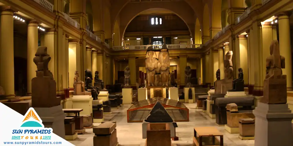 Contents of The Egyptian Museum